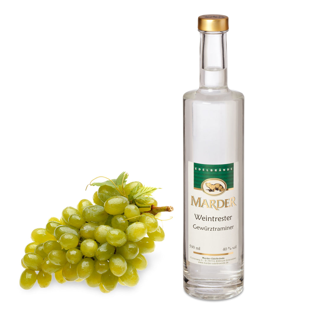 Weintrester Gewürztraminer