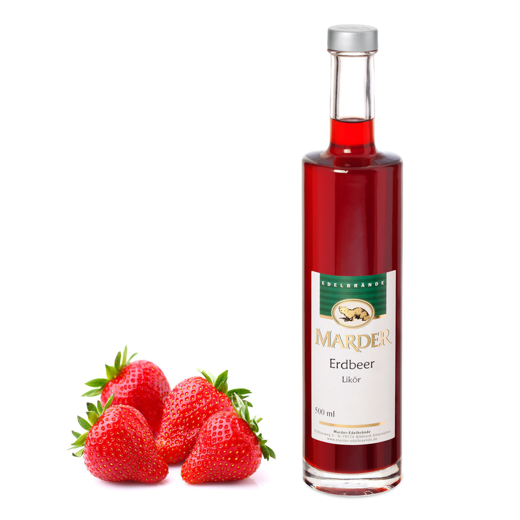 Erdbeerlikör (nur saisonal)