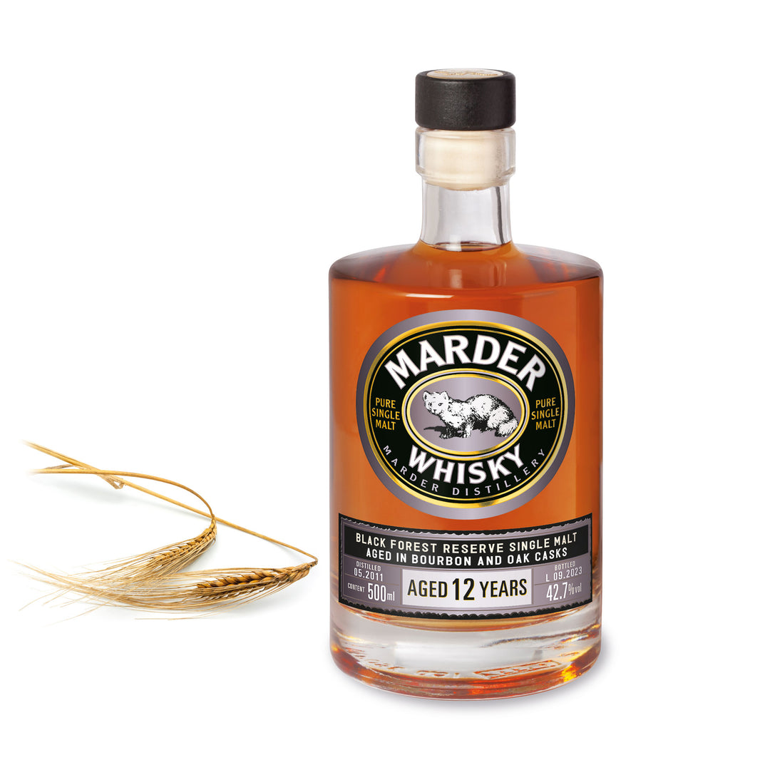 Marder Whisky 12 Jahre - Goldmedaille