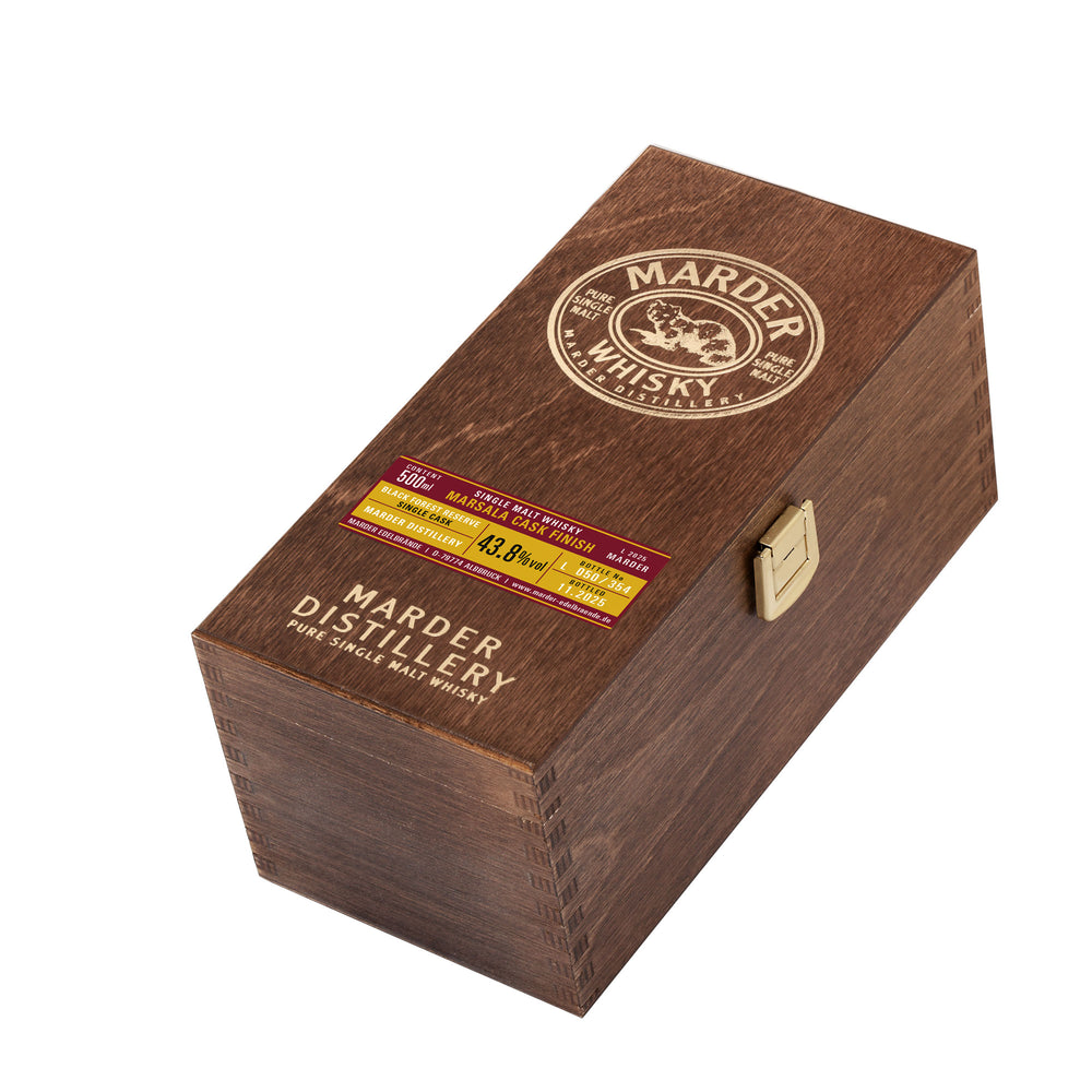 Marder Whisky Single Cask Marsala
