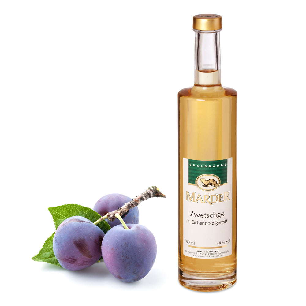 Zwetschgenbrand holzfassgelagert
