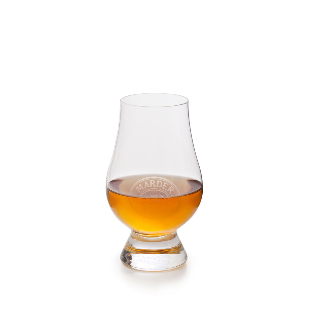 "Marder Distillery" Whisky Glas