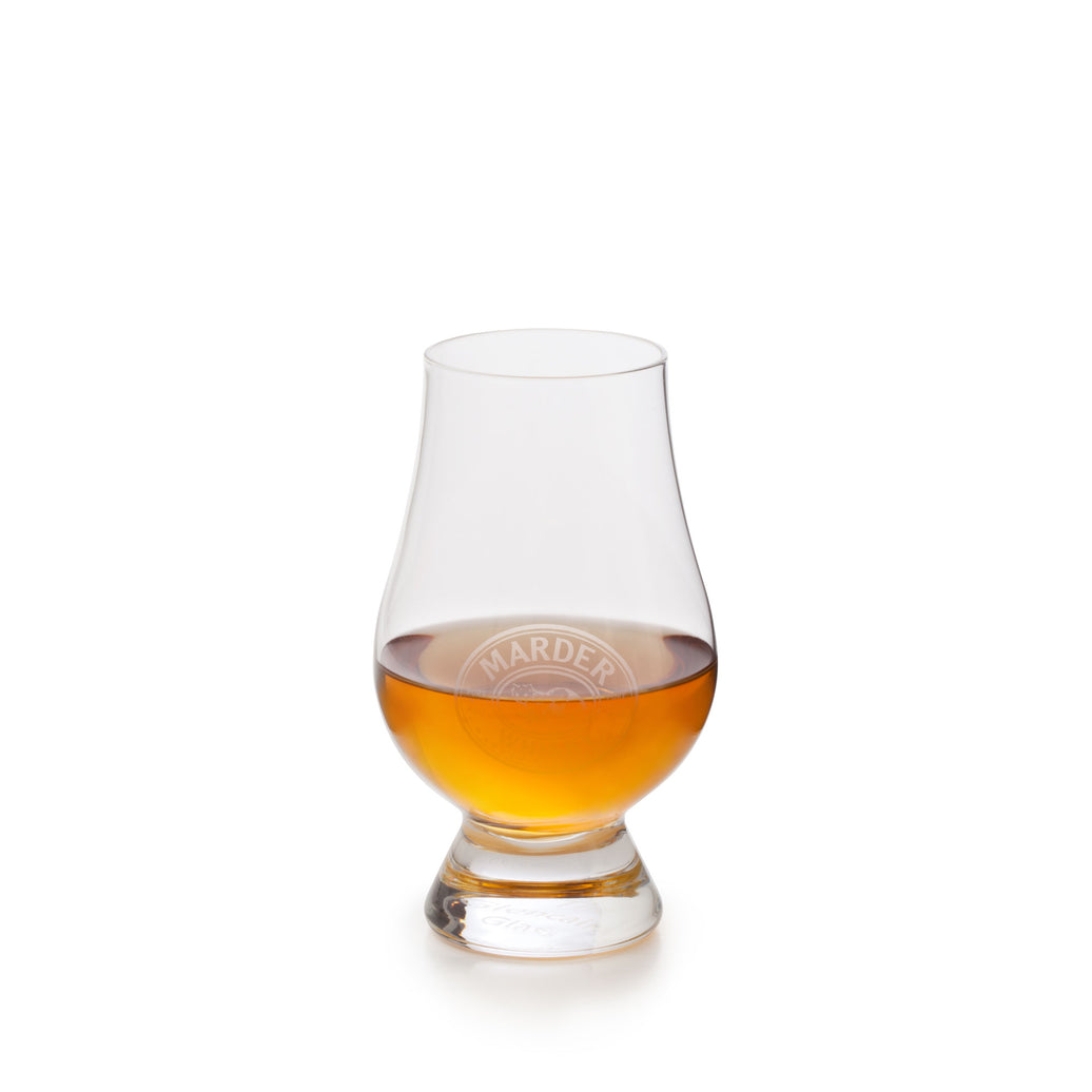 "Marder Distillery" Whisky Glas