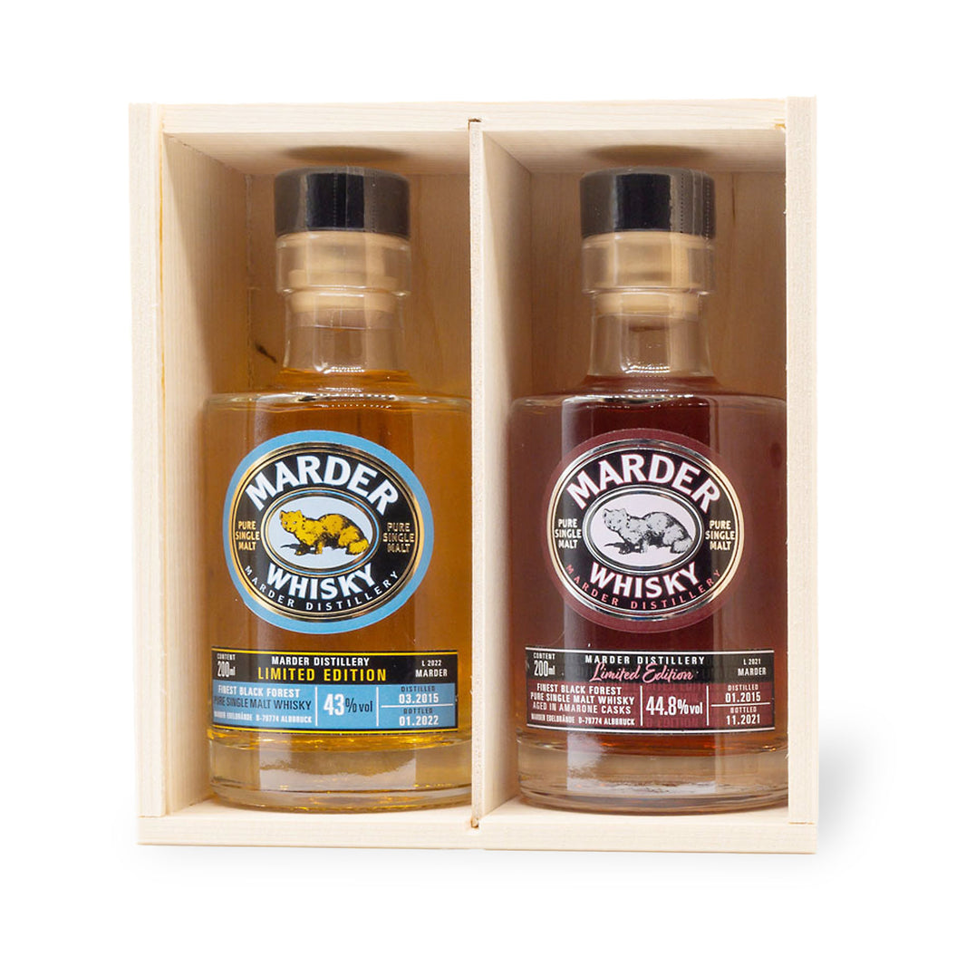 Marder Whisky-Set Classic/Amarone