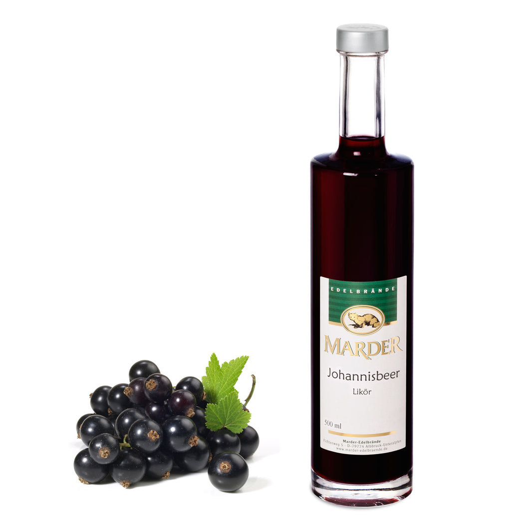 Johannisbeerlikör