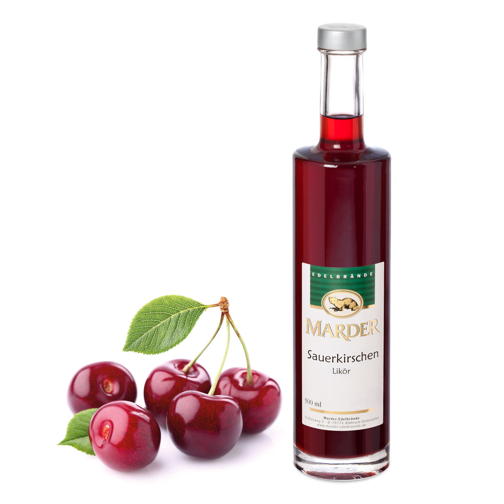 Sauerkirschen Likör