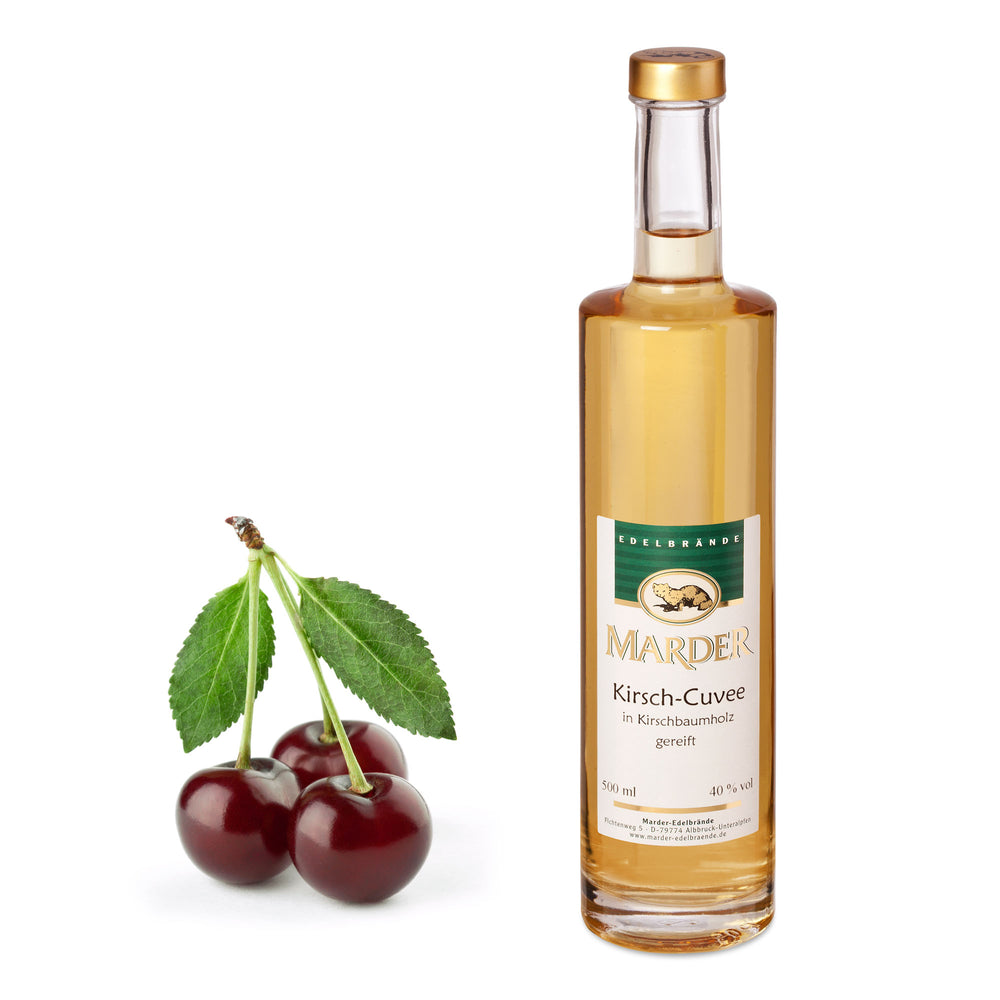 Kirschcuvée im Bourbonfass gereift