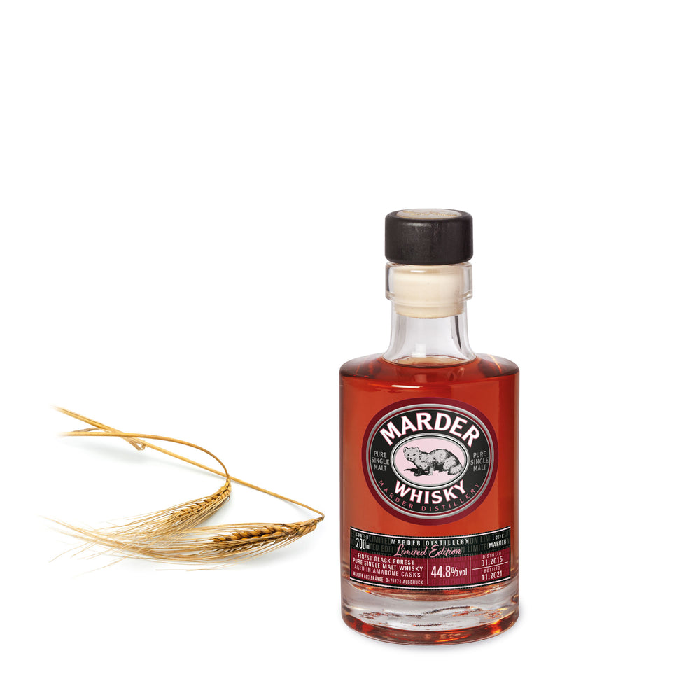 Marder Whisky AMARONE - bester deutscher Single-Malt-Whisky 2024