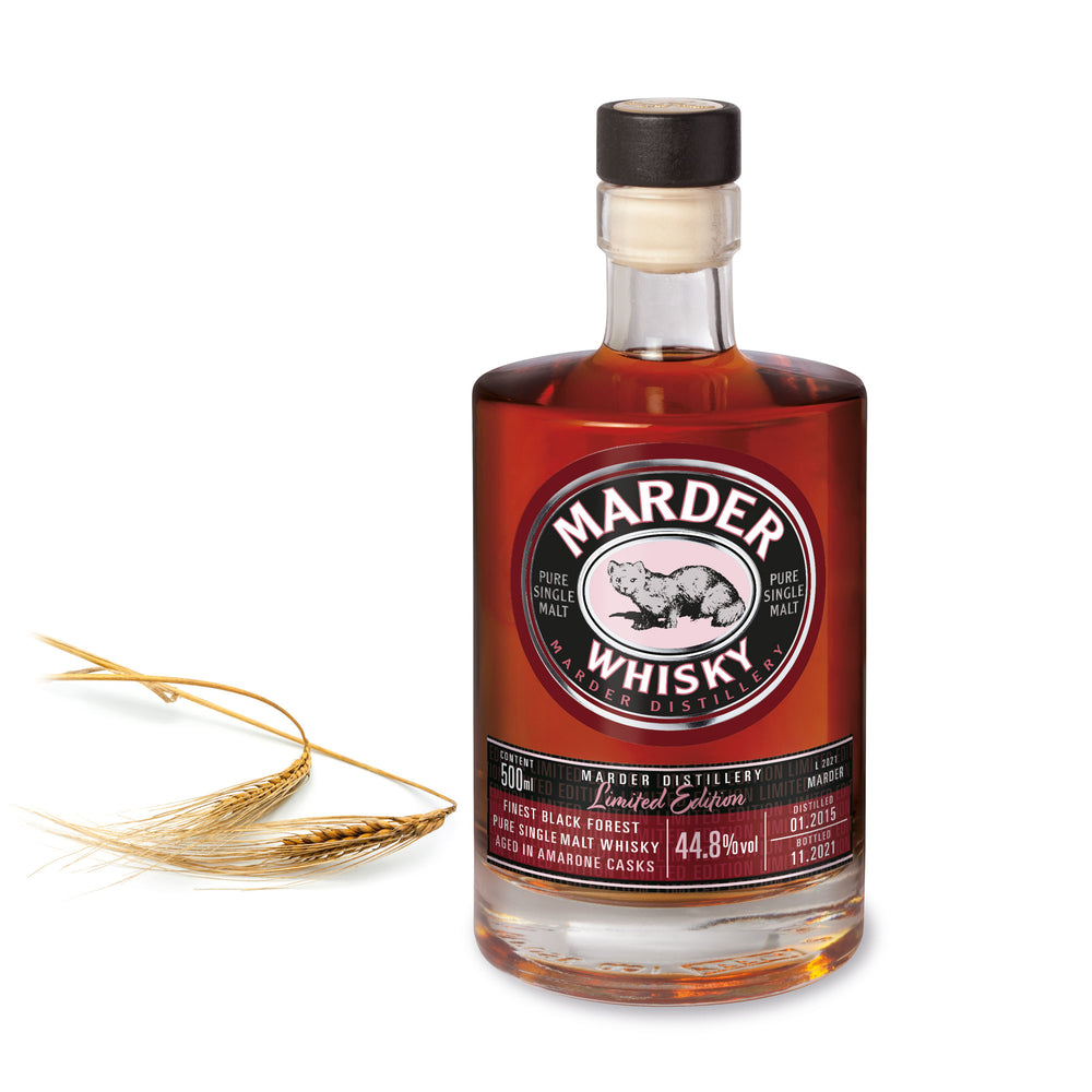 Marder Whisky AMARONE - bester deutscher Single-Malt-Whisky 2024