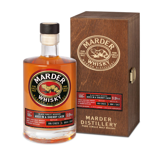 Marder Whisky Single Cask Sherry