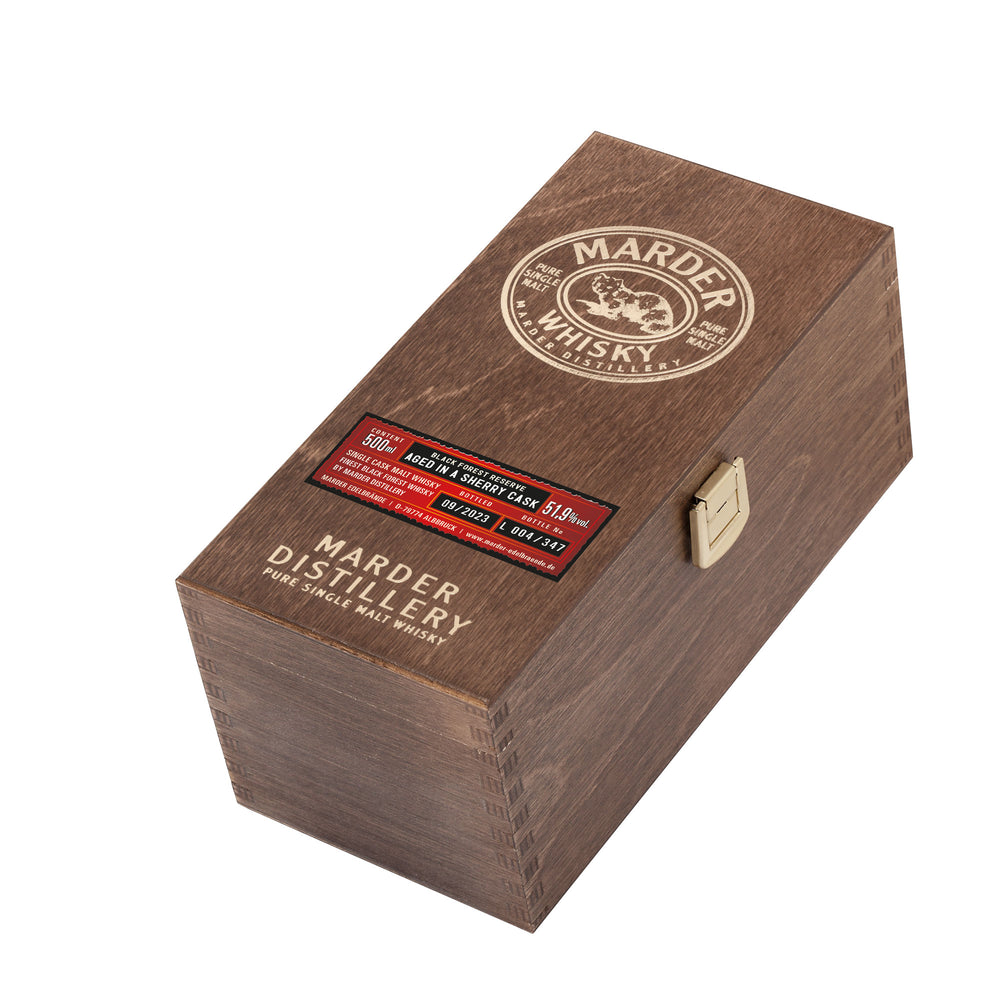 Marder Whisky Single Cask Sherry