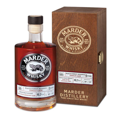 Marder Whisky Single Cask Peated